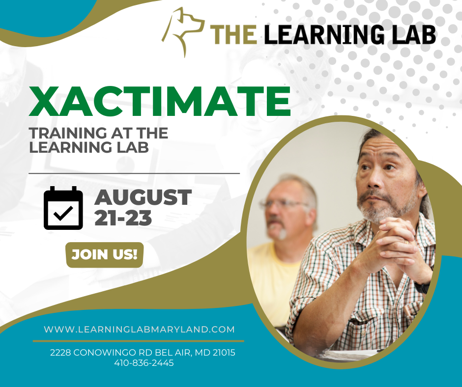 Xactimate Training : 08/21/24 - 08/23/24